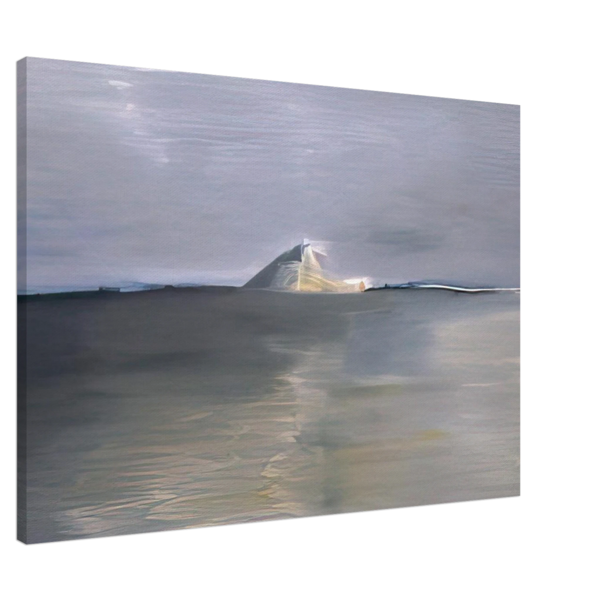 Marine au cap - Lyrical Abstraction Canvas | Nicolas de Stael Canvas | Nicolas De Stael Shop