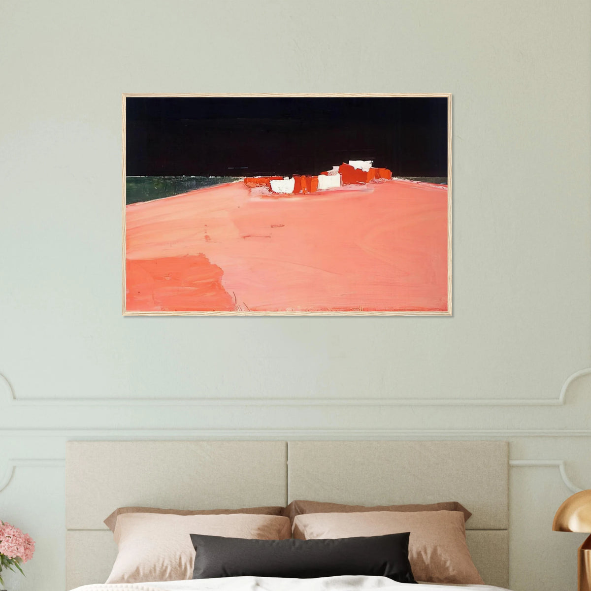 Paysage - 1954 Framed Poster | Nicolas de Stael Framed Prints Wall Art | Nicolas De Stael Shop