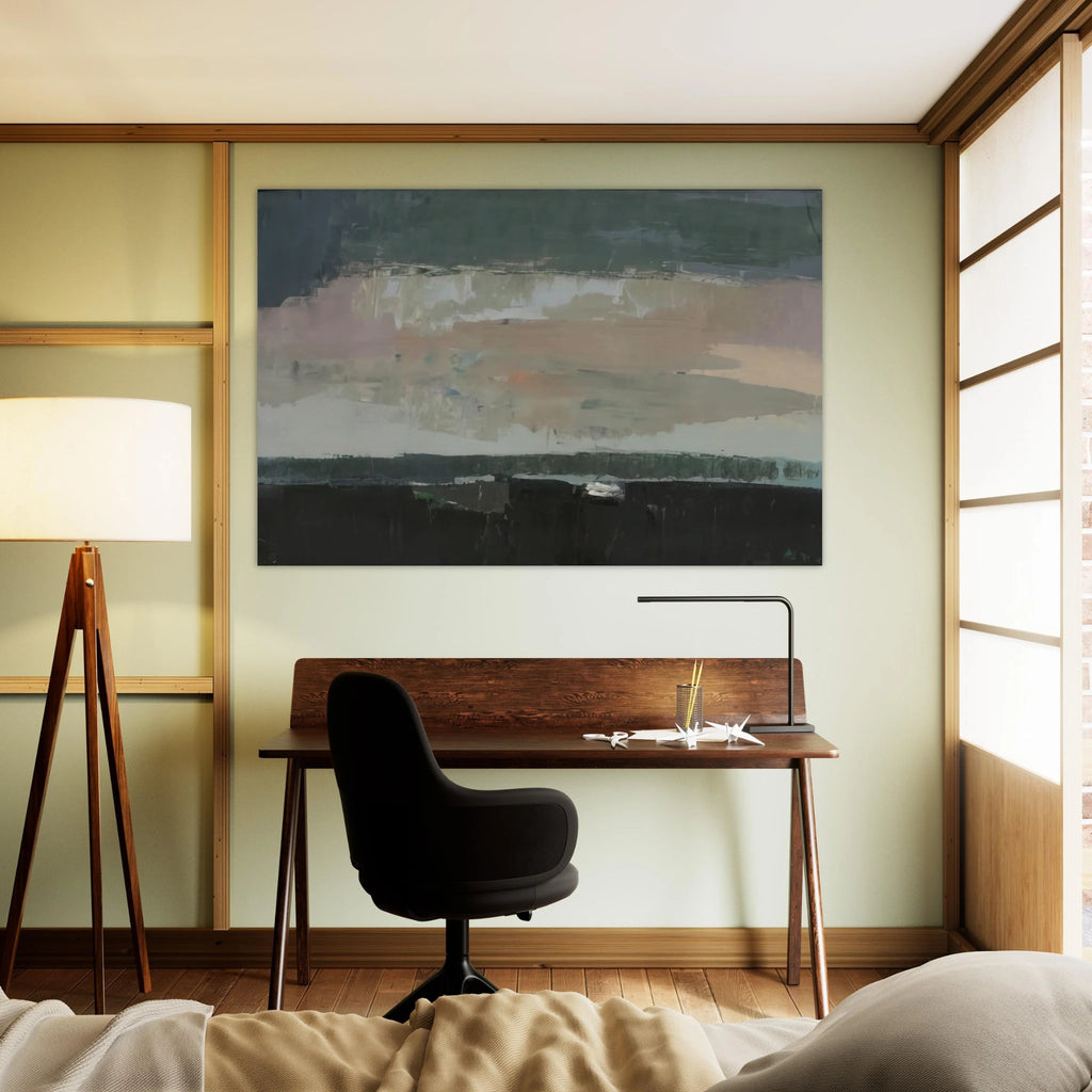Gentilly - 1952 Poster | Nicolas de Stael Poster | Nicolas De Stael Shop
