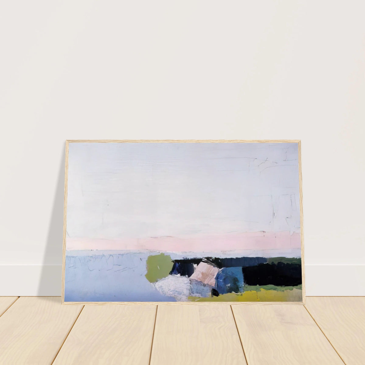 Bord de Mer - 1952 Framed Poster | Nicolas de Stael Framed Prints Wall Art | Nicolas De Stael Shop