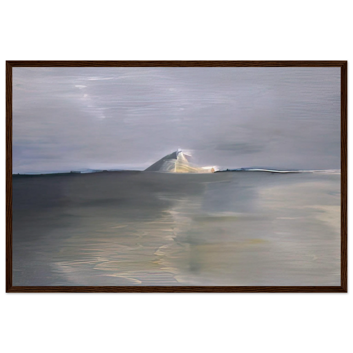 Marine au cap - Lyrical Abstraction Framed Poster | Nicolas de Stael Framed Prints Wall Art | Nicolas De Stael Shop