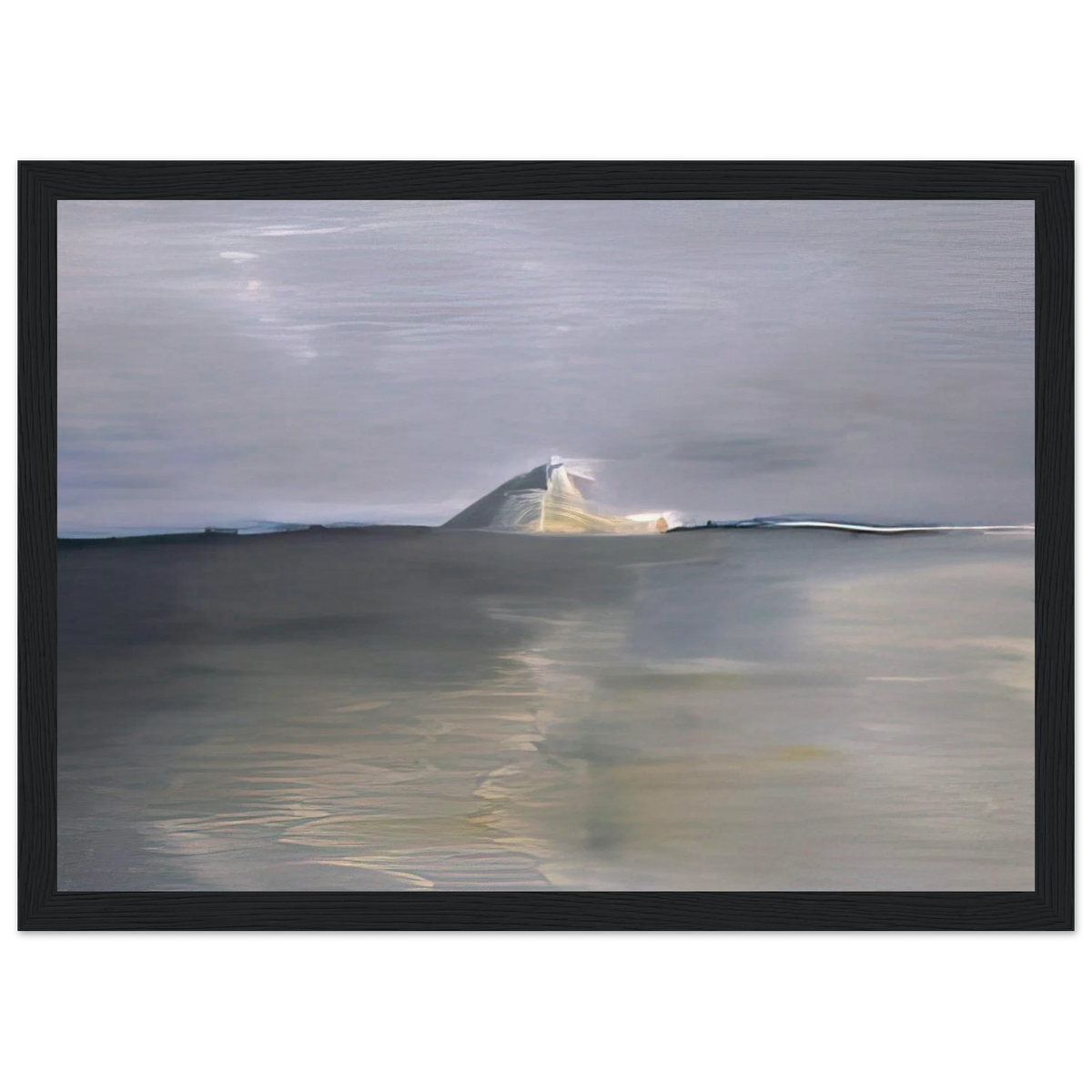 Marine au cap - Lyrical Abstraction Framed Poster | Nicolas de Stael Framed Prints Wall Art | Nicolas De Stael Shop