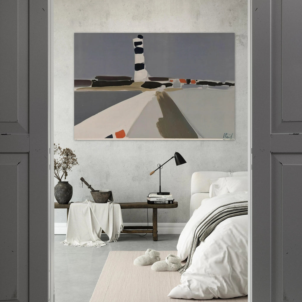 Le Phare - 1952 Poster | Nicolas de Stael Poster | Nicolas De Stael Shop