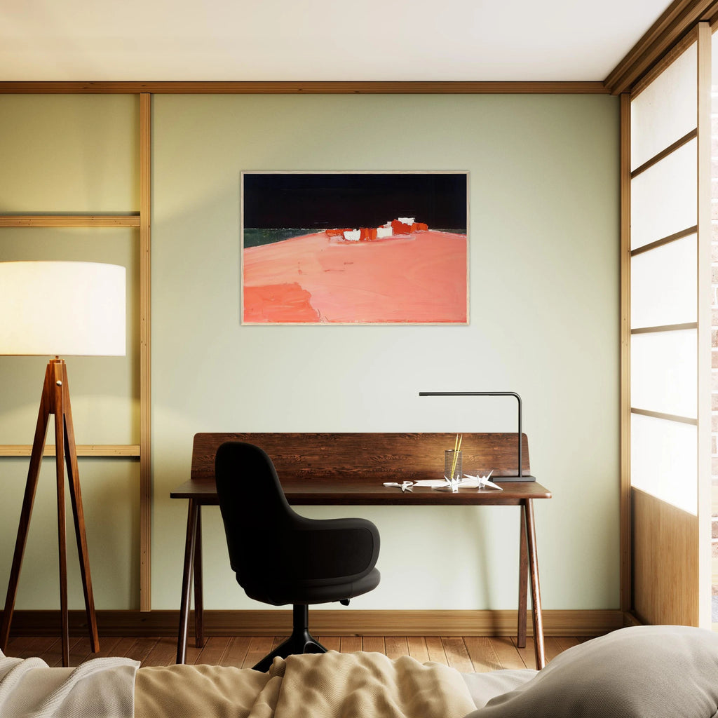 Paysage - 1954 Framed Poster | Nicolas de Stael Framed Prints Wall Art | Nicolas De Stael Shop