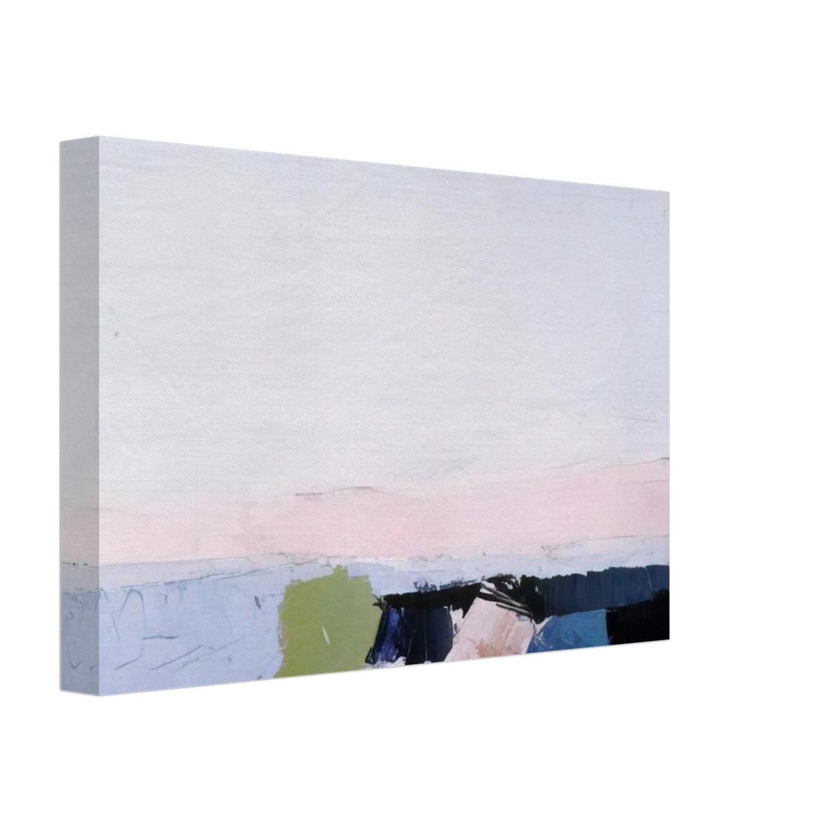 Bord de Mer - 1952 Canvas | Nicolas de Stael Canvas | Nicolas De Stael Shop