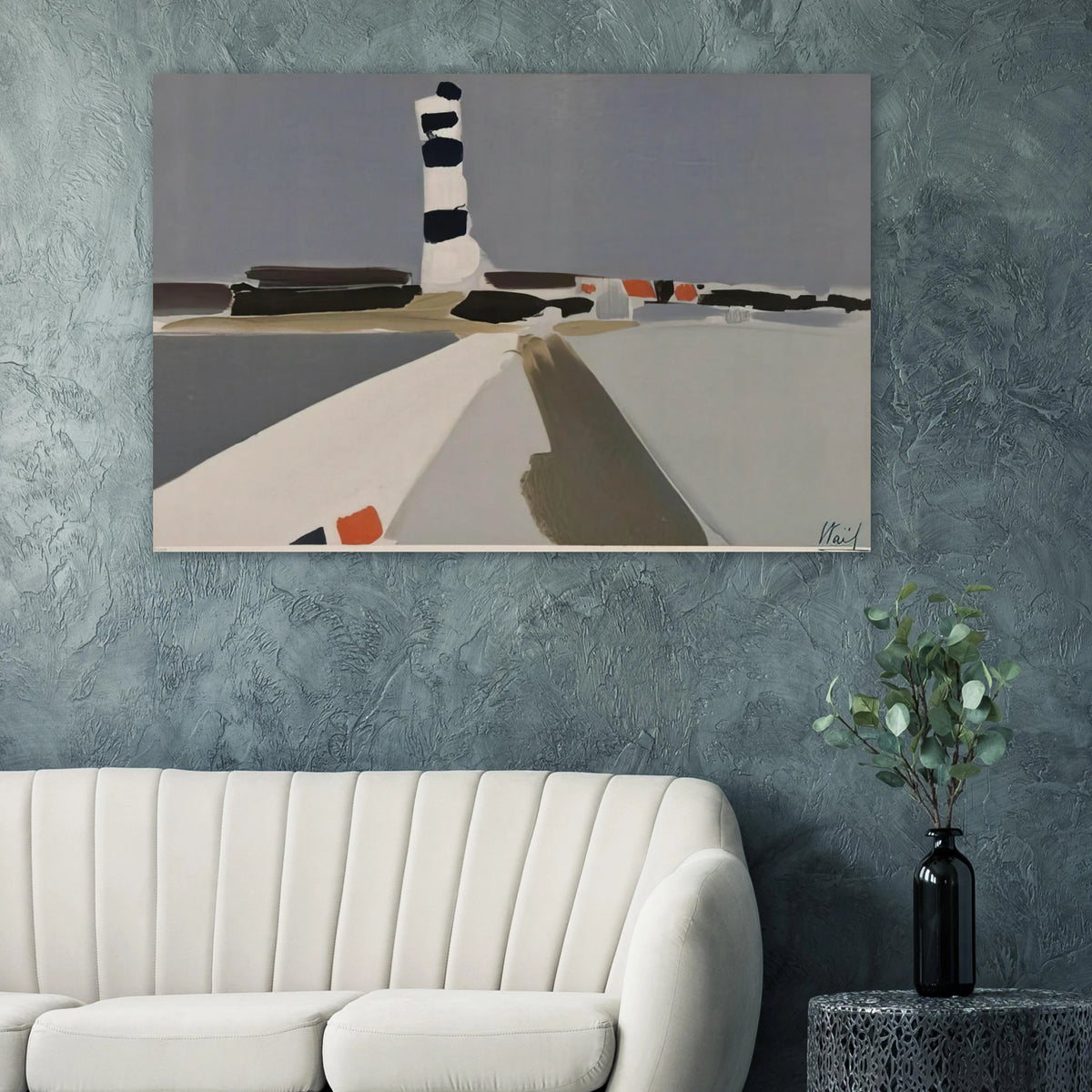 Le Phare - 1952 Poster | Nicolas de Stael Poster | Nicolas De Stael Shop