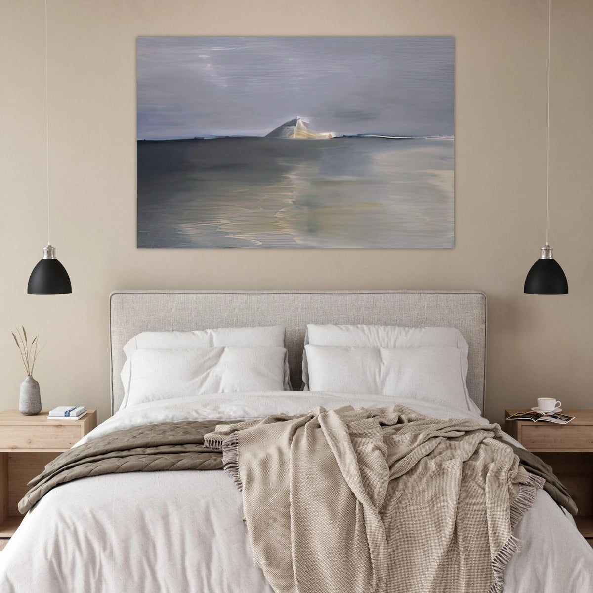 Marine au cap - Lyrical Abstraction Poster | Nicolas de Stael Poster | Nicolas De Stael Shop