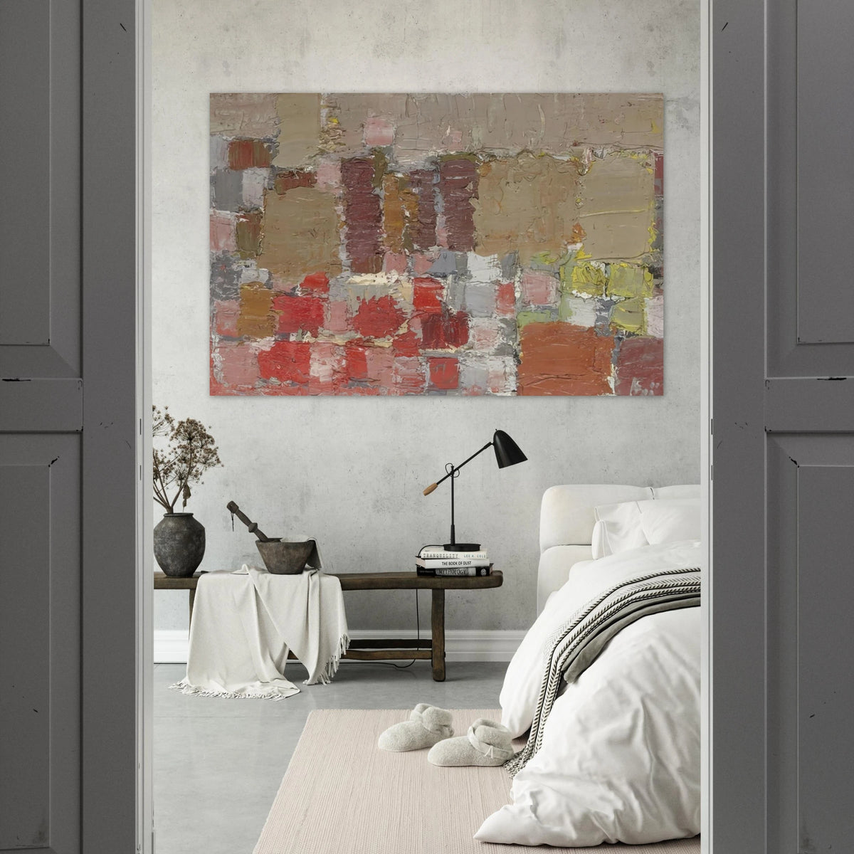 Composition - Art Informel Poster | Nicolas de Stael Poster | Nicolas De Stael Shop
