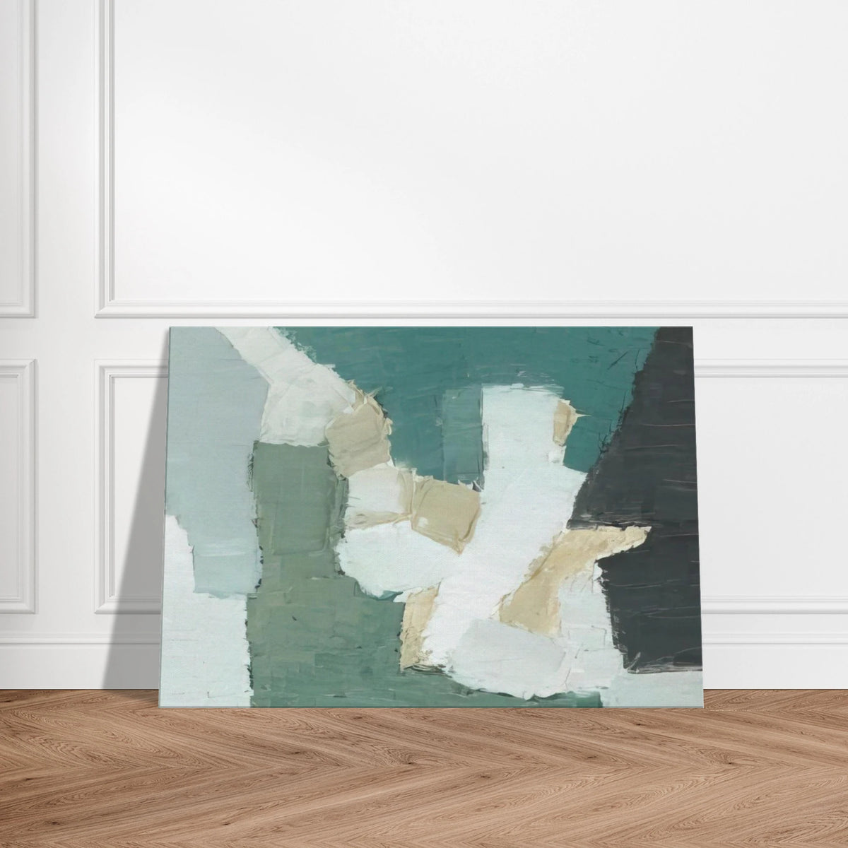 Composition - 1949 Canvas | Nicolas de Stael Canvas | Nicolas De Stael Shop