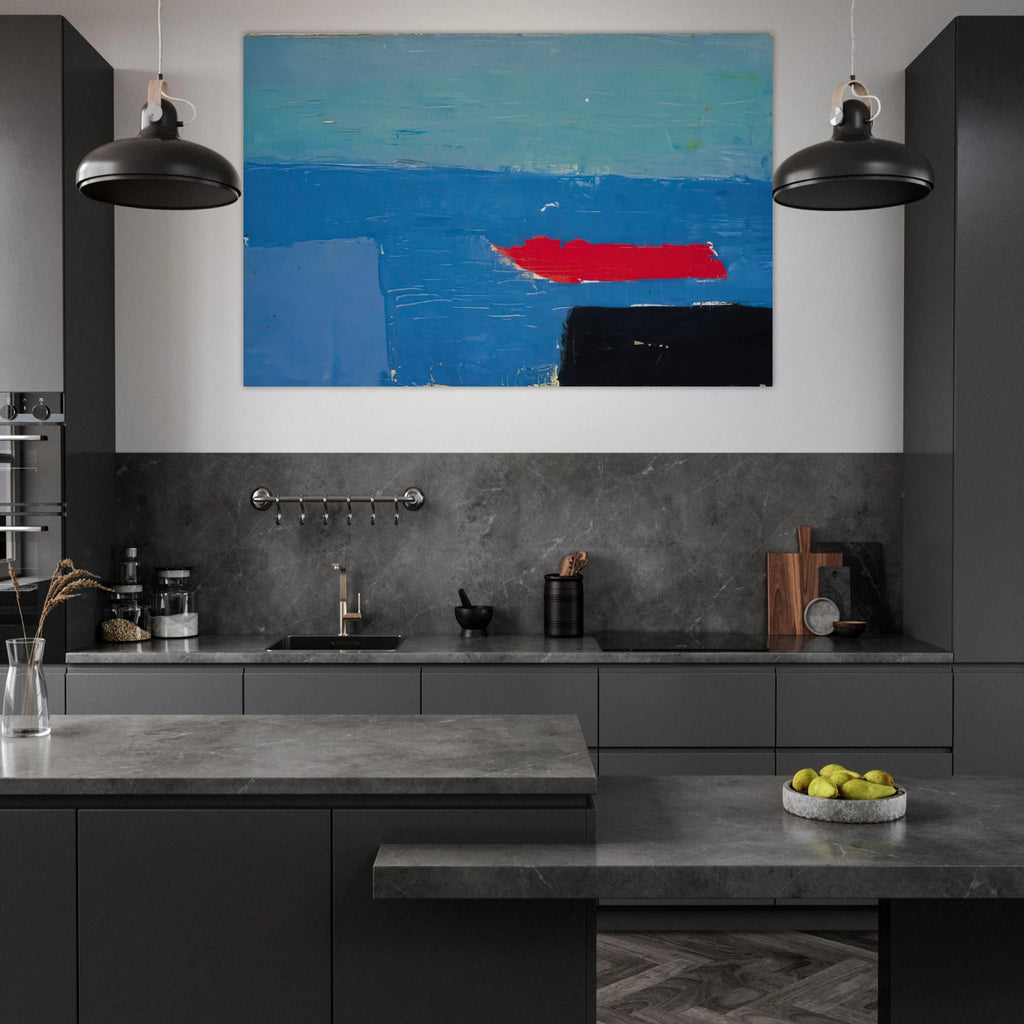 Bâteau - Lyrical Abstraction Poster | Nicolas de Stael Poster | Nicolas De Stael Shop