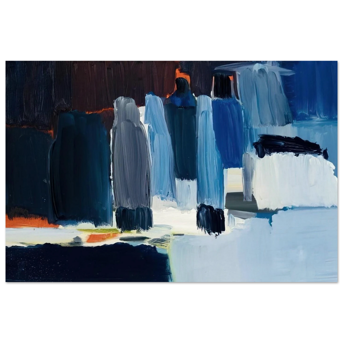 Nature morte - 1955 Poster | Nicolas de Stael Poster | Nicolas De Stael Shop