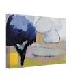 Paysage de Provence - Art Informel Canvas | Nicolas de Stael Canvas | Nicolas De Stael Shop