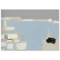 Marseille under snow - 1954 Poster | Nicolas de Stael Poster | Nicolas De Stael Shop