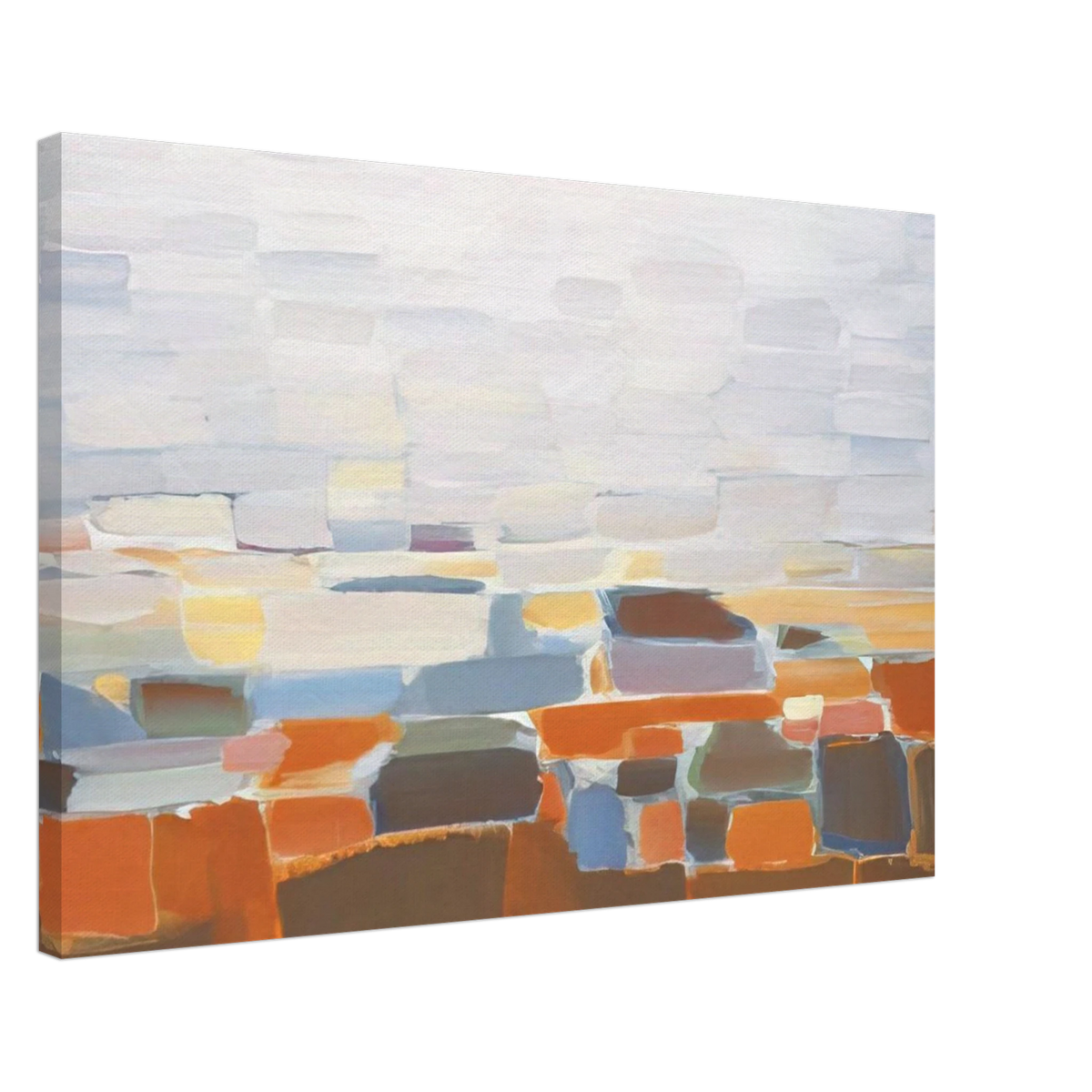 Ciel - Art Informel Canvas | Nicolas de Stael Canvas | Nicolas De Stael Shop