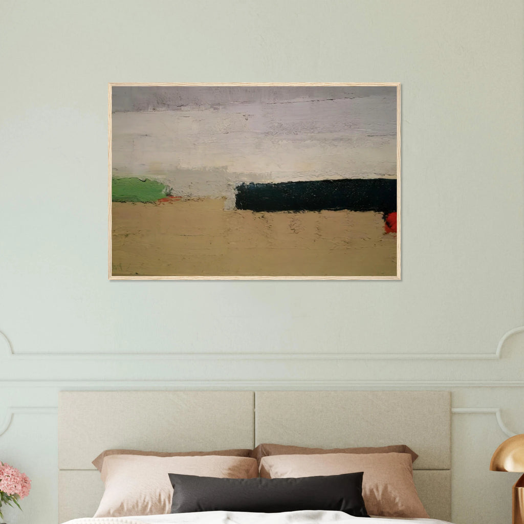 Paysage - 1952 Framed Poster | Nicolas de Stael Framed Prints Wall Art | Nicolas De Stael Shop