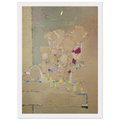 Flowers - 1953 Framed Poster | Nicolas de Stael Framed Prints Wall Art | Nicolas De Stael Shop