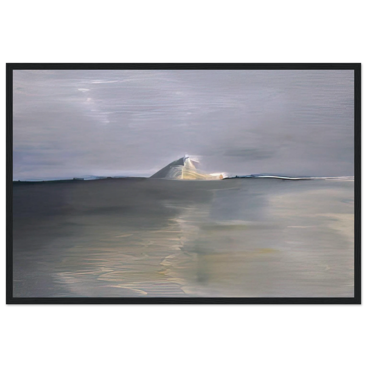 Marine au cap - Lyrical Abstraction Framed Poster | Nicolas de Stael Framed Prints Wall Art | Nicolas De Stael Shop