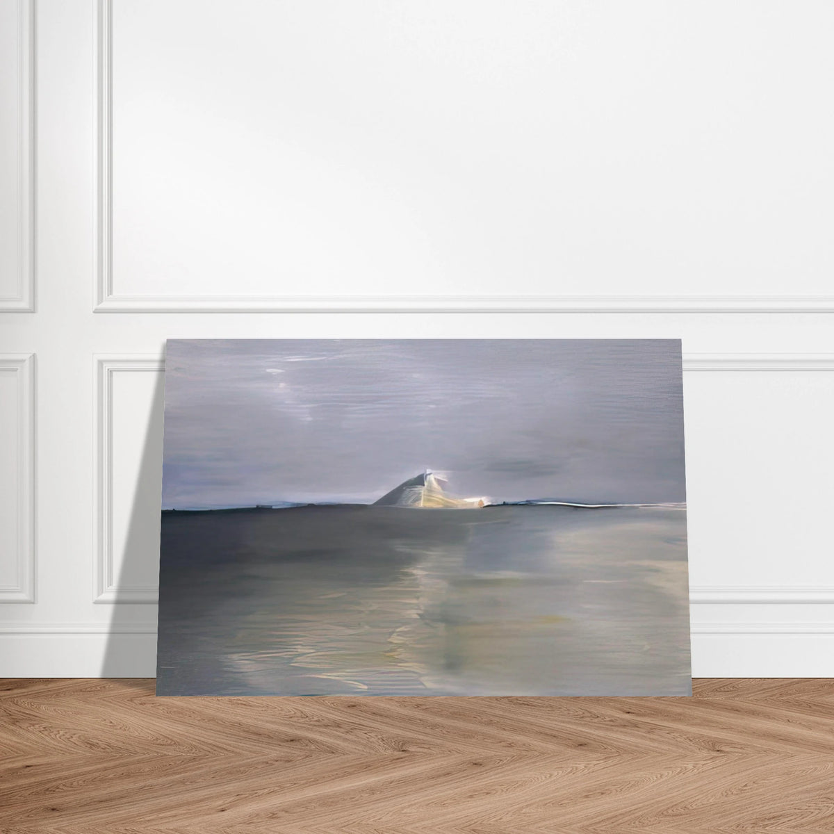 Marine au cap - Lyrical Abstraction Poster | Nicolas de Stael Poster | Nicolas De Stael Shop