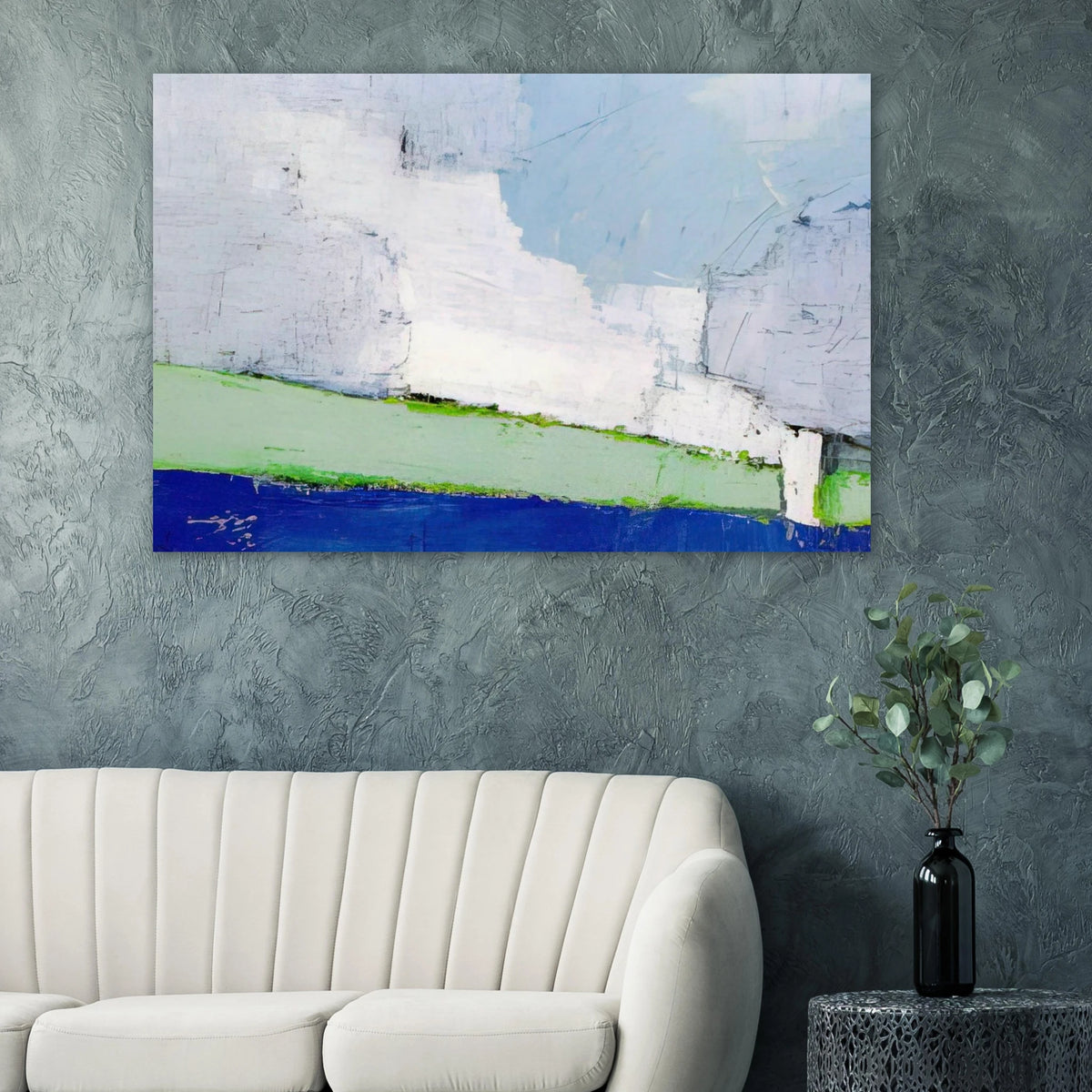 Paysage de Vaucluse No. 3 - 1953 Poster | Nicolas de Stael Poster | Nicolas De Stael Shop