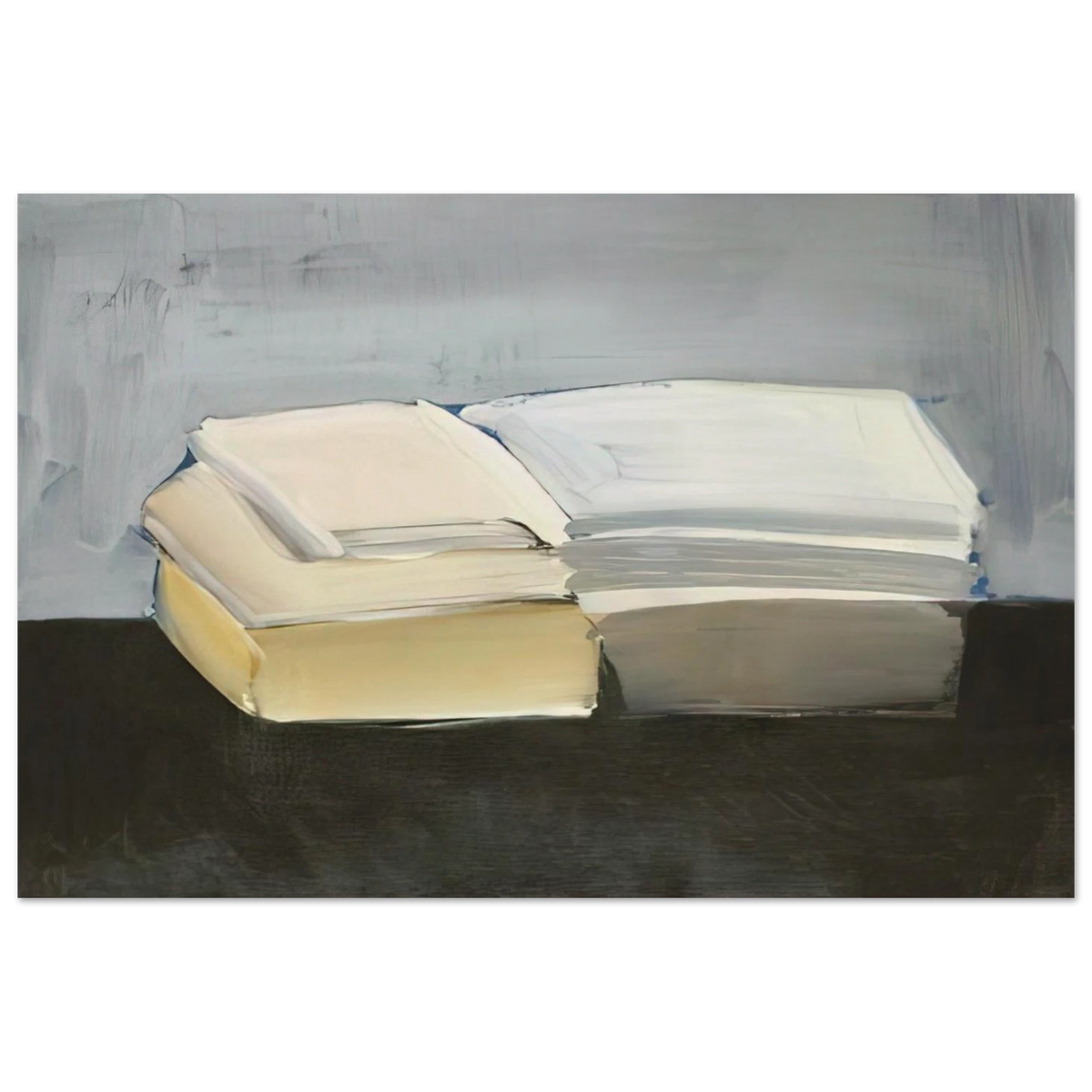 Livres - Lyrical Abstraction Poster | Nicolas de Stael Poster | Nicolas De Stael Shop