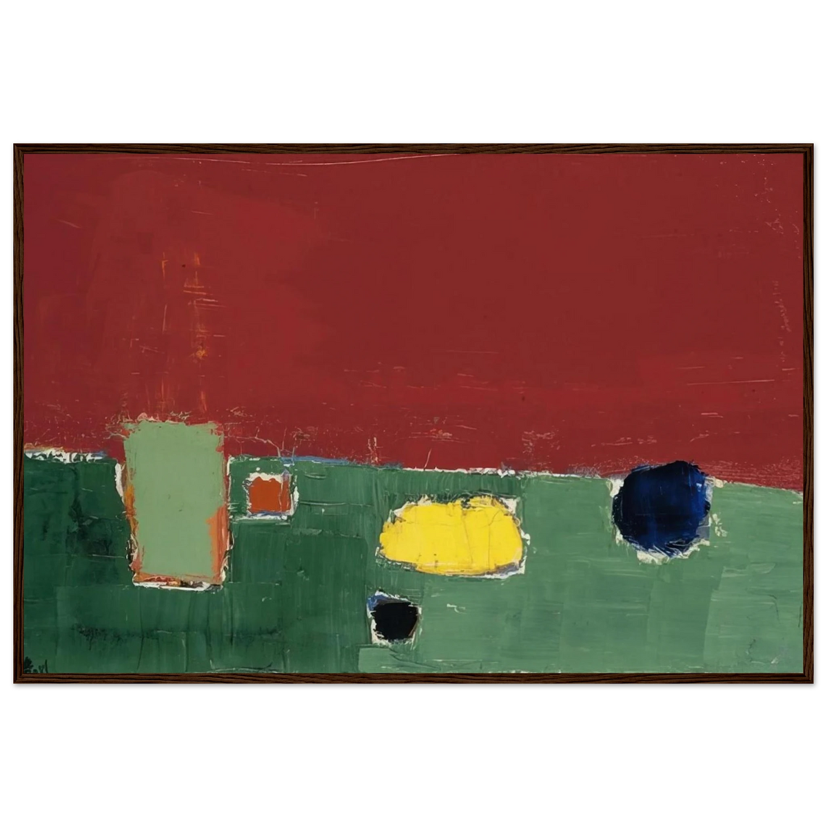 Nature morte - 1952 Framed Poster | Nicolas de Stael Framed Prints Wall Art | Nicolas De Stael Shop