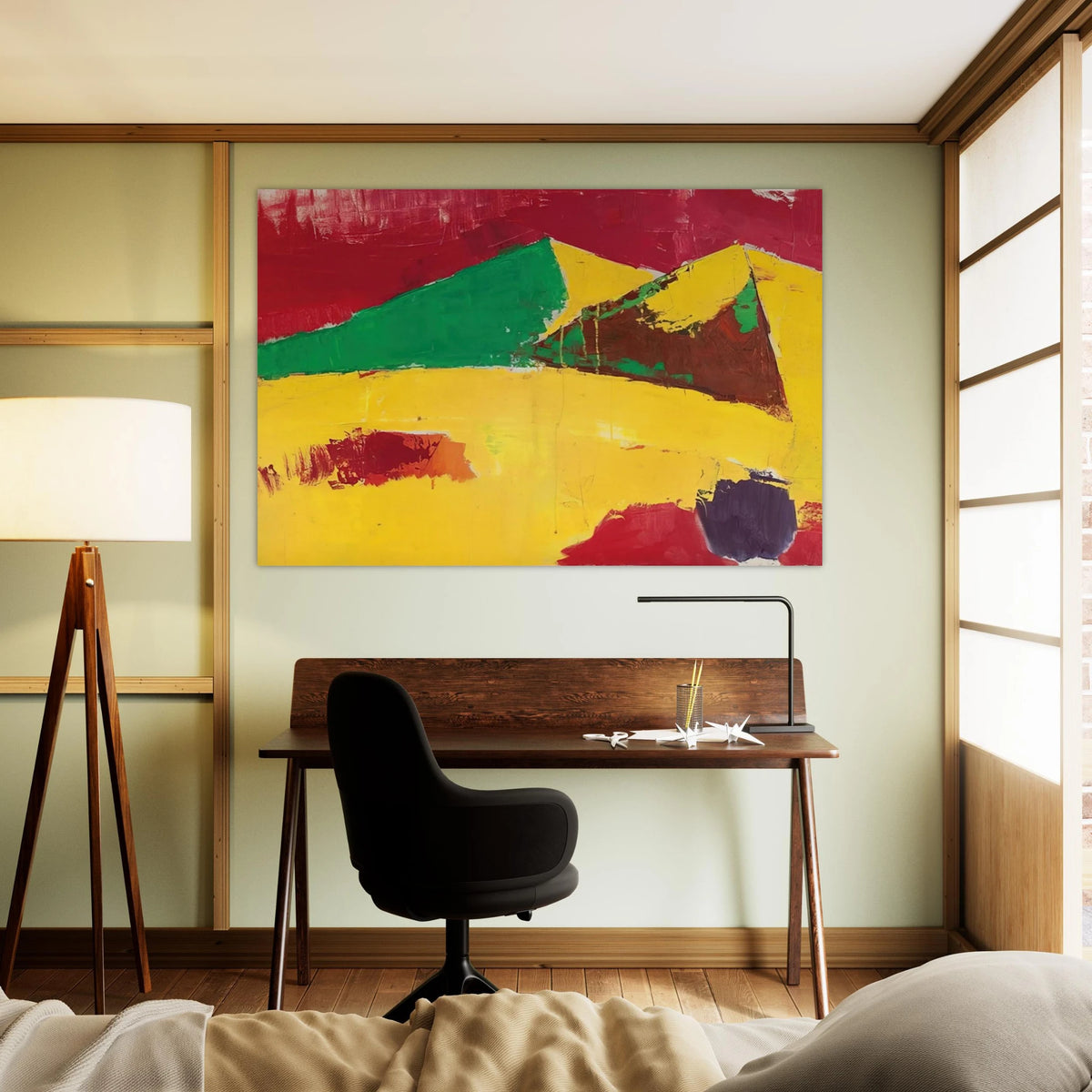 Sicile Agrigente - 1953 Poster | Nicolas de Stael Poster | Nicolas De Stael Shop