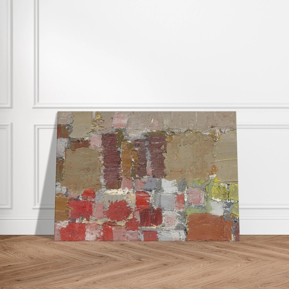 Composition - Art Informel Canvas | Nicolas de Stael Canvas | Nicolas De Stael Shop