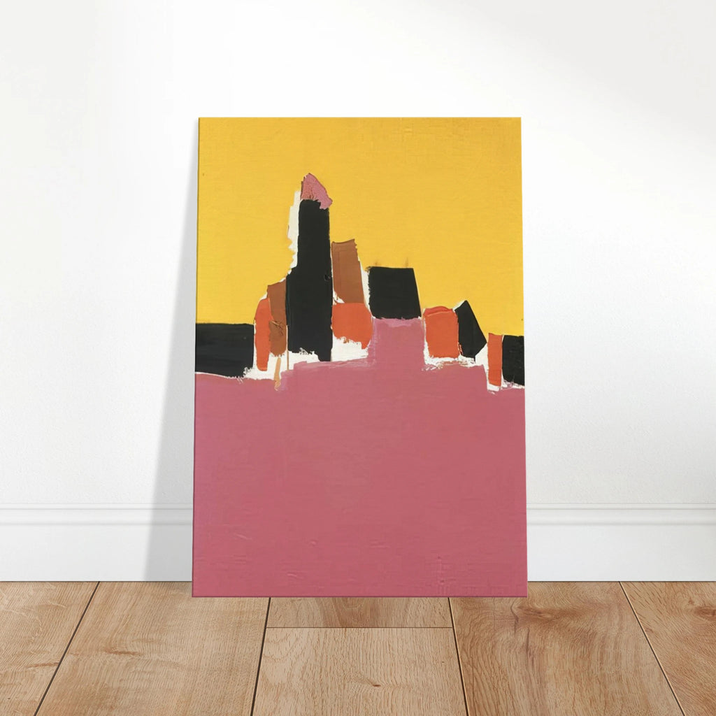Syracuse - Lyrical Abstraction Canvas | Nicolas de Stael Canvas | Nicolas De Stael Shop