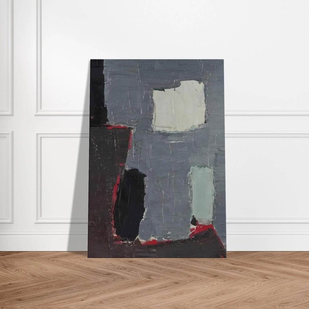 Composition - 1950 Canvas | Nicolas de Stael Canvas | Nicolas De Stael Shop