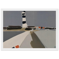 Le Phare - 1952 Framed Poster | Nicolas de Stael Framed Prints Wall Art | Nicolas De Stael Shop