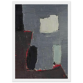 Composition - 1950 Framed Poster | Nicolas de Stael Framed Prints Wall Art | Nicolas De Stael Shop