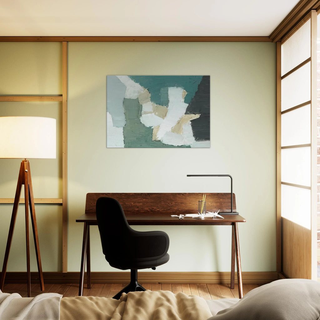 Composition - 1949 Canvas | Nicolas de Stael Canvas | Nicolas De Stael Shop