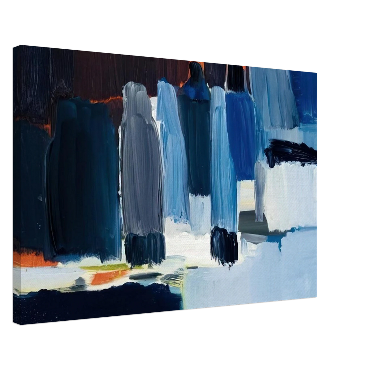 Nature morte - 1955 Canvas | Nicolas de Stael Canvas | Nicolas De Stael Shop