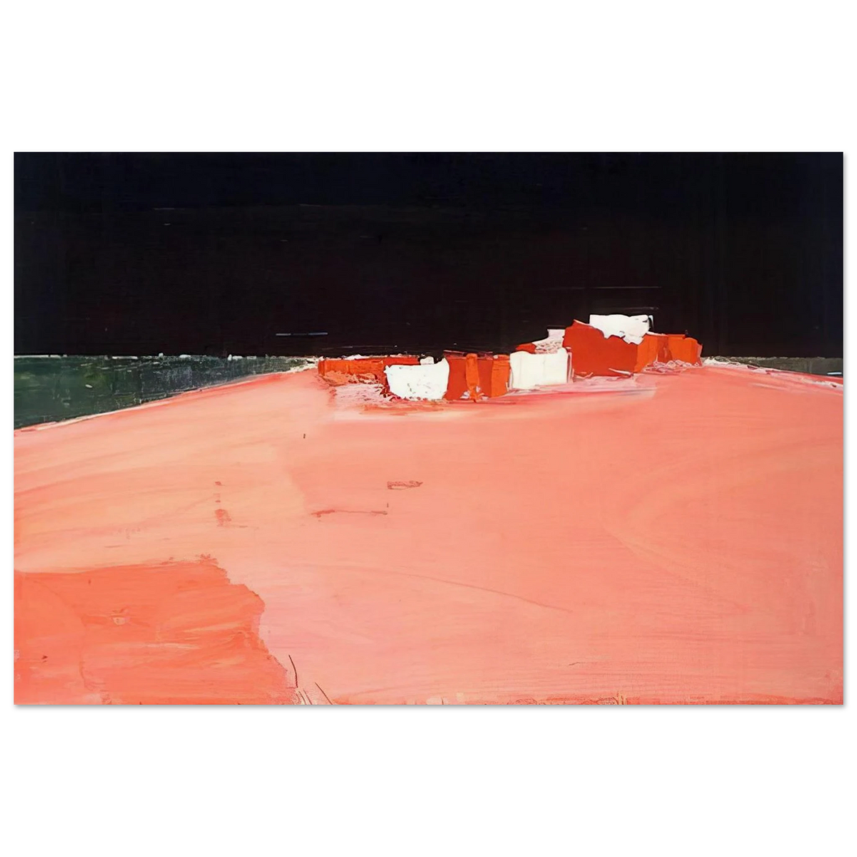 Paysage - 1954 Poster | Nicolas de Stael Poster | Nicolas De Stael Shop