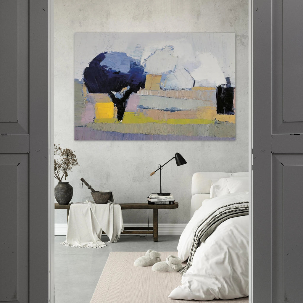 Paysage de Provence - Art Informel Poster | Nicolas de Stael Poster | Nicolas De Stael Shop