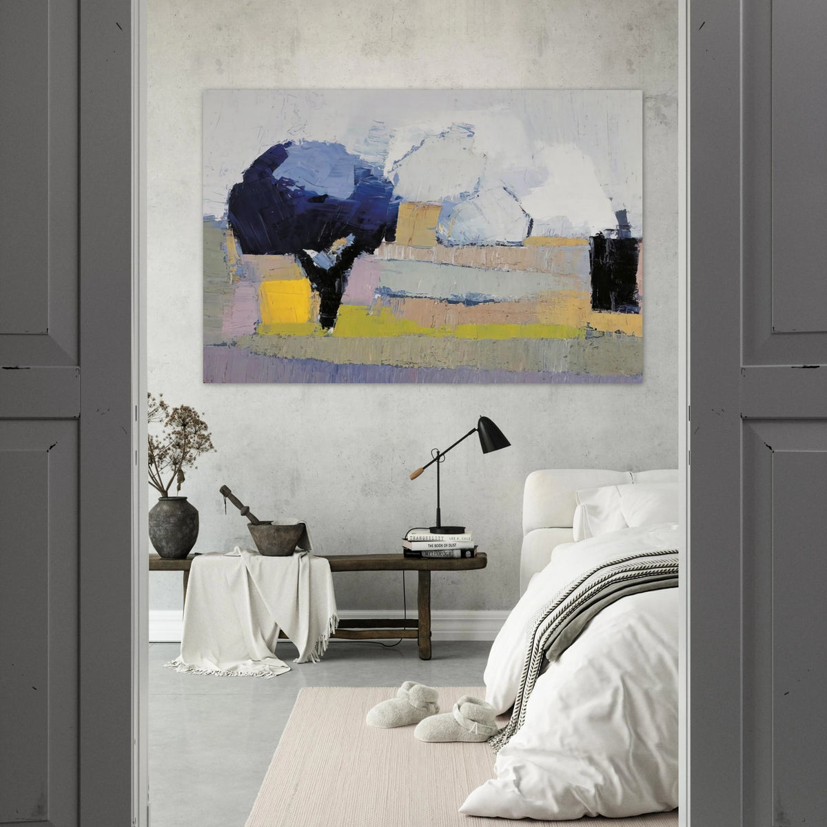 Paysage de Provence - Art Informel Poster | Nicolas de Stael Poster | Nicolas De Stael Shop