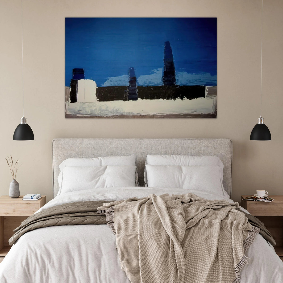 Fiesole - 1953 Poster | Nicolas de Stael Poster | Nicolas De Stael Shop