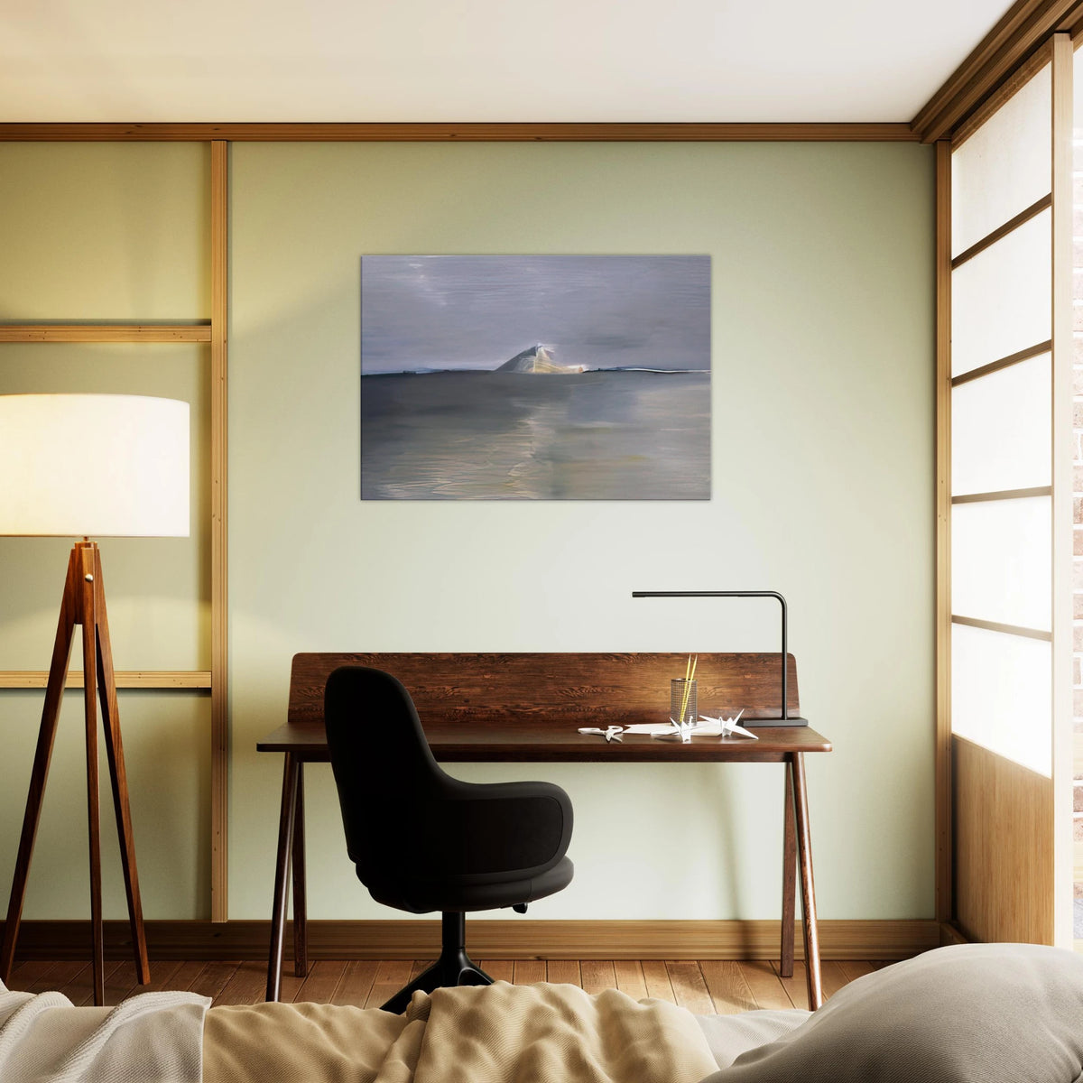 Marine au cap - Lyrical Abstraction Canvas | Nicolas de Stael Canvas | Nicolas De Stael Shop