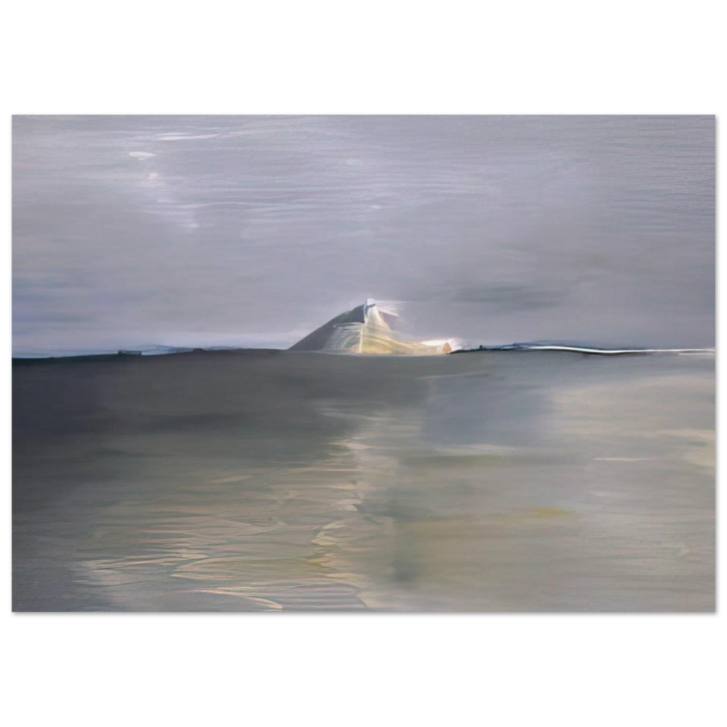 Marine au cap - Lyrical Abstraction Poster | Nicolas de Stael Poster | Nicolas De Stael Shop