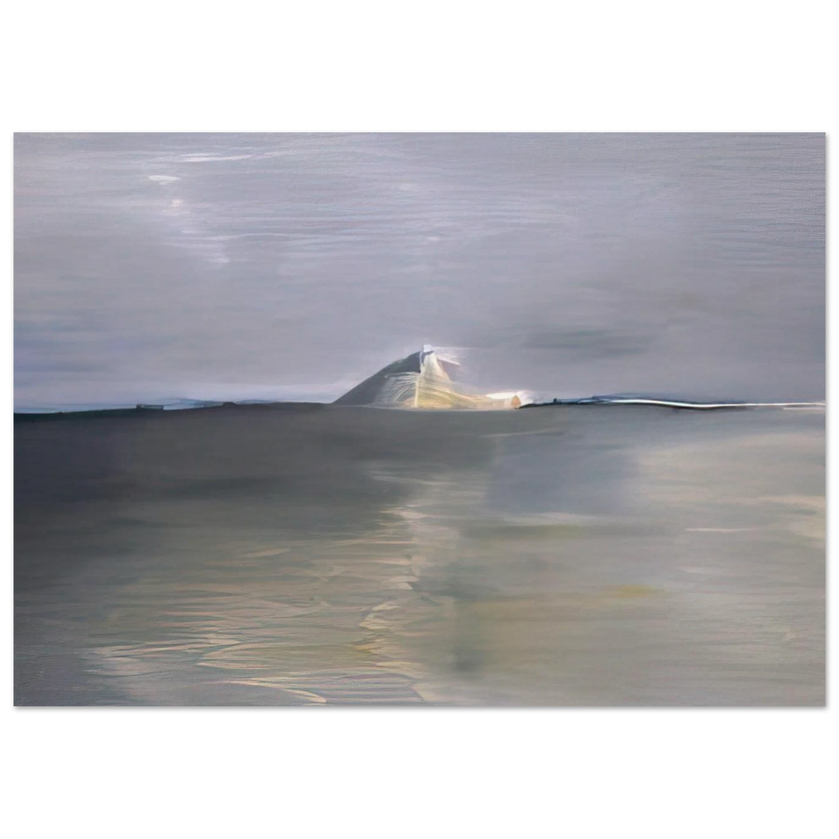 Marine au cap - Lyrical Abstraction Poster | Nicolas de Stael Poster | Nicolas De Stael Shop