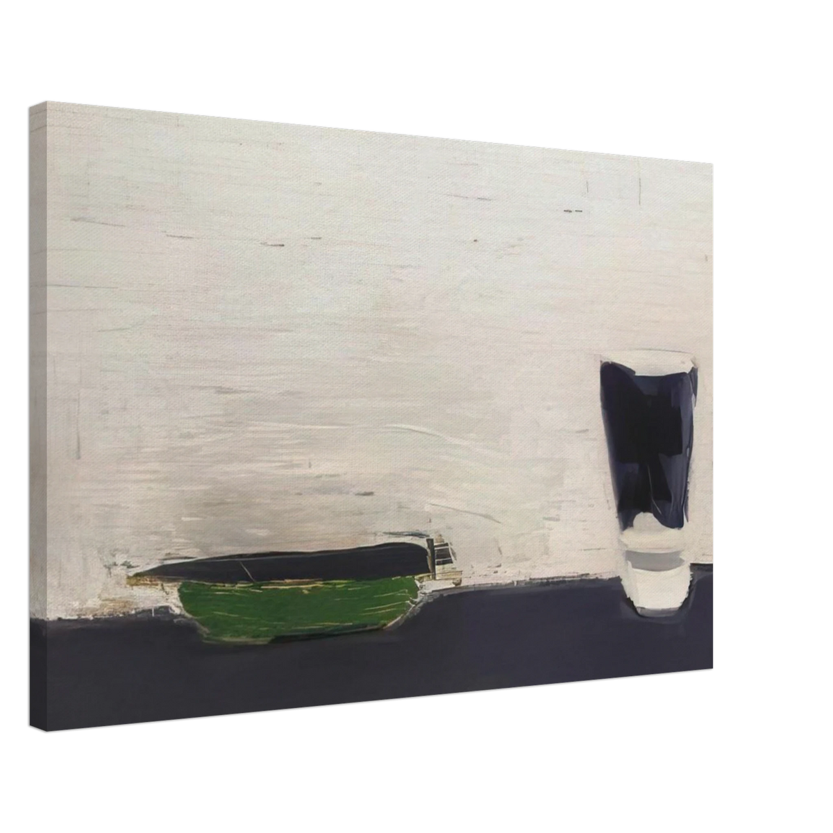 Nature morte au verre - 1954 Canvas | Nicolas de Stael Canvas | Nicolas De Stael Shop