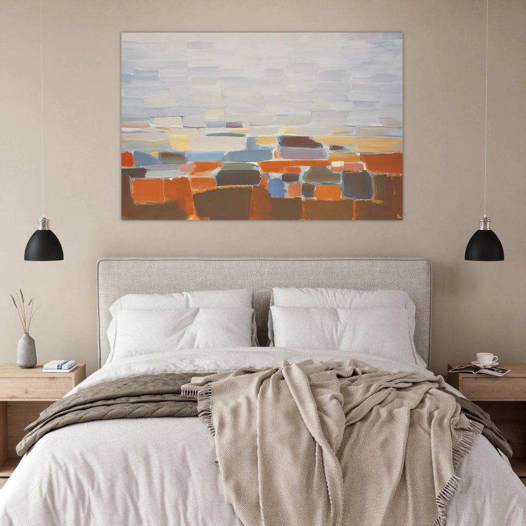 Ciel - Art Informel Poster | Nicolas de Stael Poster | Nicolas De Stael Shop