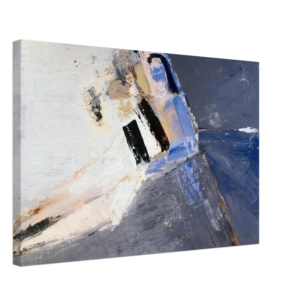 Figure accoudée - 1953 Canvas | Nicolas de Stael Canvas | Nicolas De Stael Shop