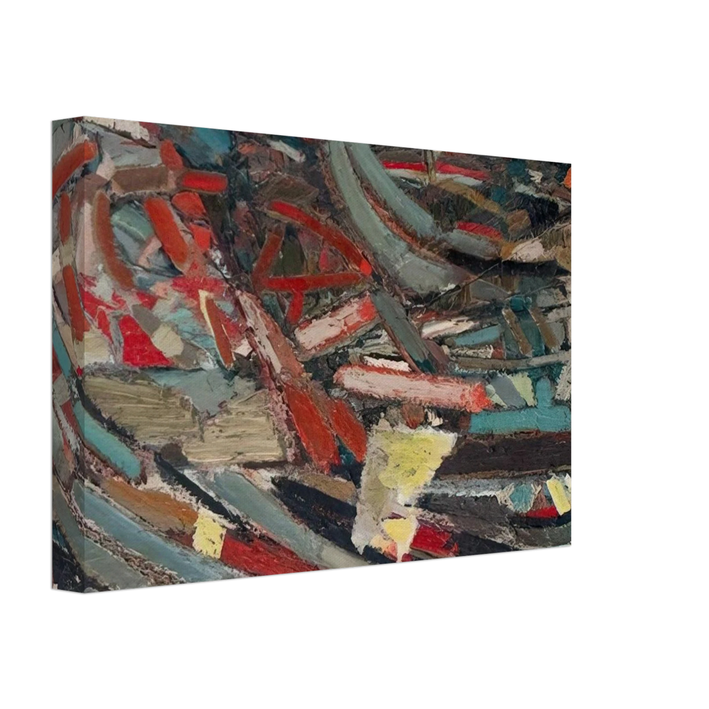 Composition - 1947 Canvas | Nicolas de Stael Canvas | Nicolas De Stael Shop