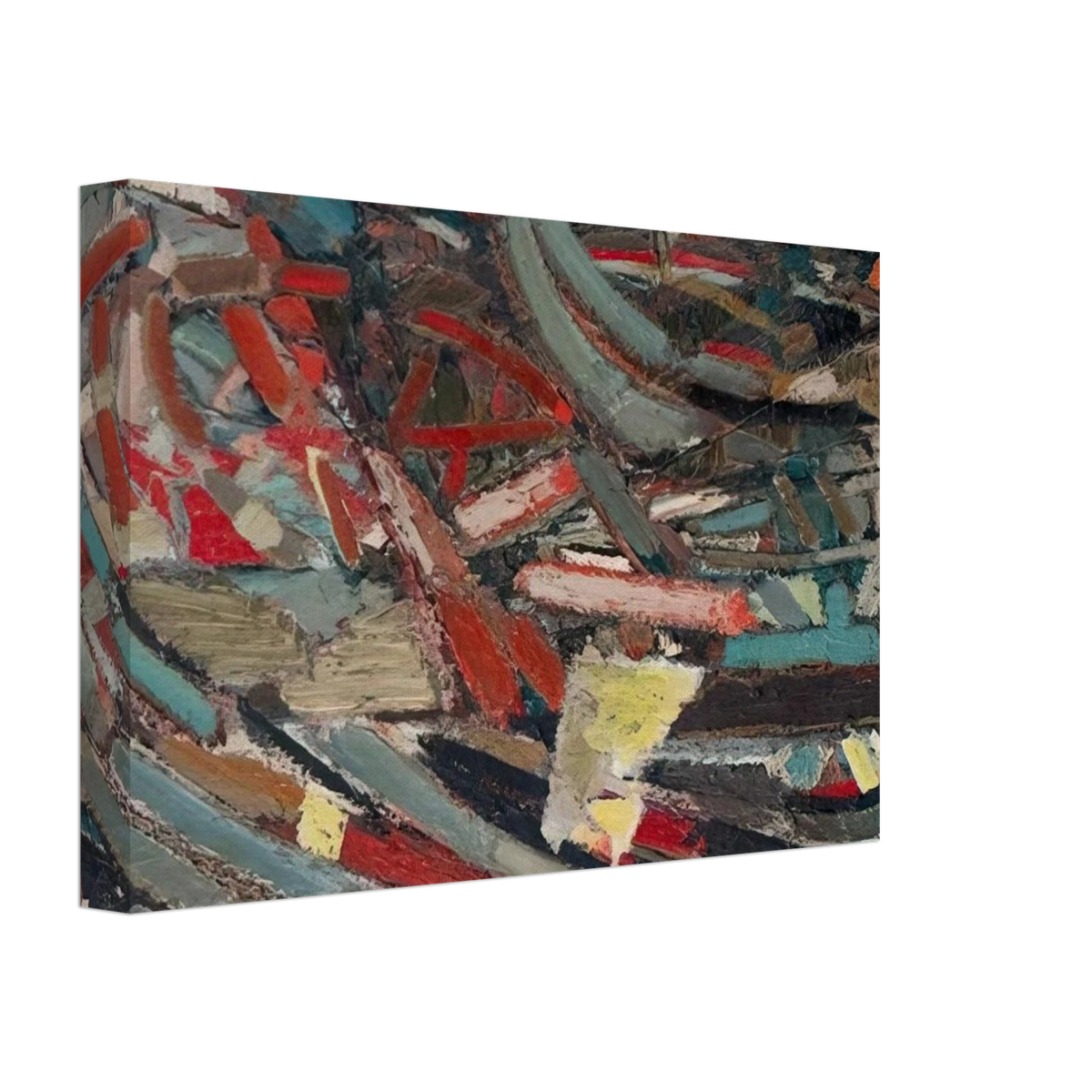 Composition - 1947 Canvas | Nicolas de Stael Canvas | Nicolas De Stael Shop
