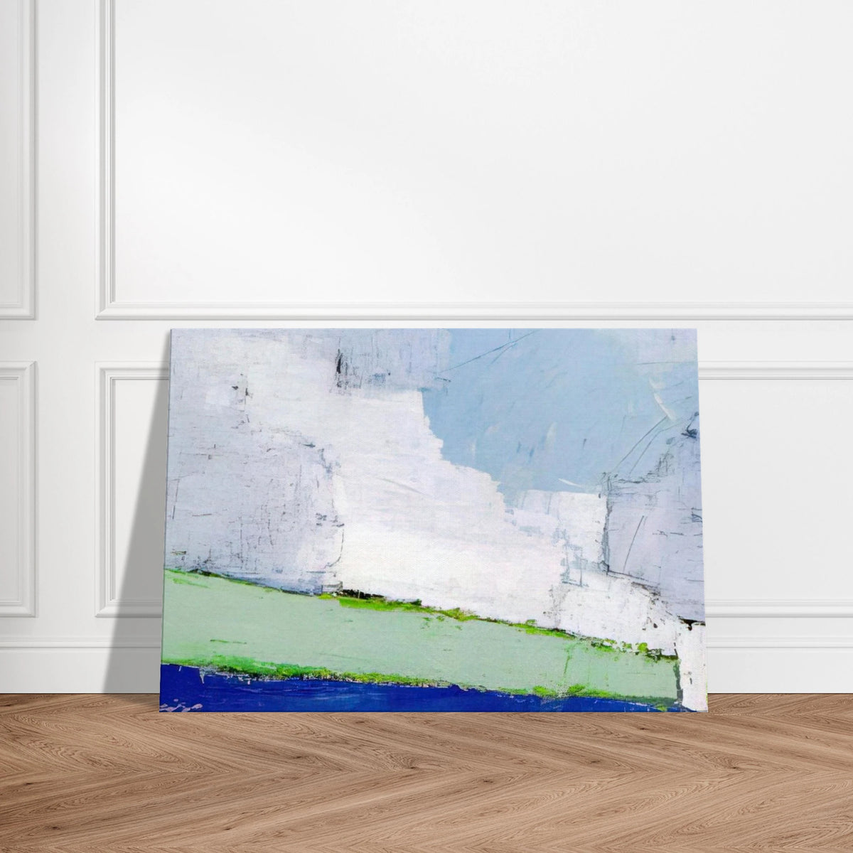 Paysage de Vaucluse No. 3 - 1953 Canvas | Nicolas de Stael Canvas | Nicolas De Stael Shop