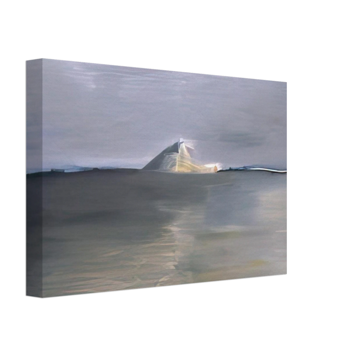 Marine au cap - Lyrical Abstraction Canvas | Nicolas de Stael Canvas | Nicolas De Stael Shop