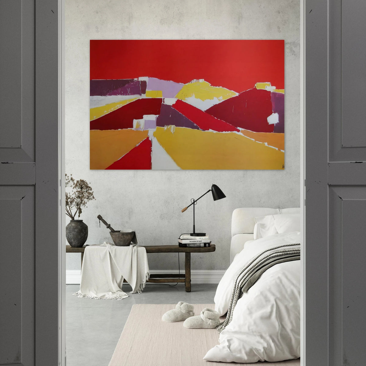 Agrigente - 1953 Poster | Nicolas de Stael Poster | Nicolas De Stael Shop