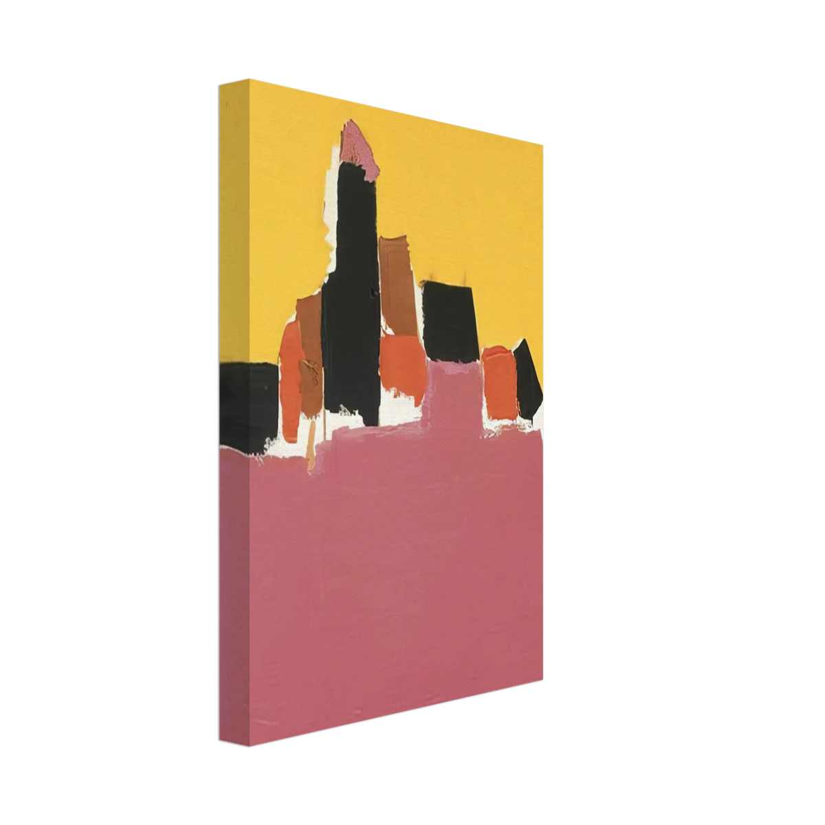 Syracuse - Lyrical Abstraction Canvas | Nicolas de Stael Canvas | Nicolas De Stael Shop