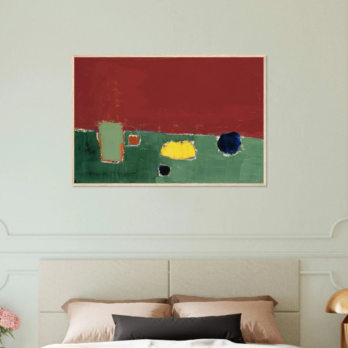 Nature morte - 1952 Framed Poster | Nicolas de Stael Framed Prints Wall Art | Nicolas De Stael Shop